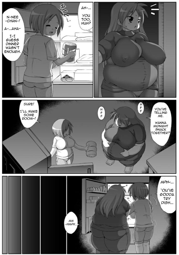 Venezolana Lucky Star WG Doujin - Lucky star The - Page 7