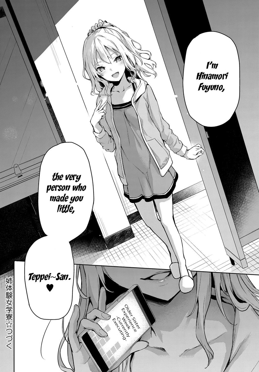 [Michiking] Ane Taiken Jogakuryou 1-5 | Older Sister Experience - The Girls' Dormitory [English] [Yuzuru Katsuragi] [Digital] 49