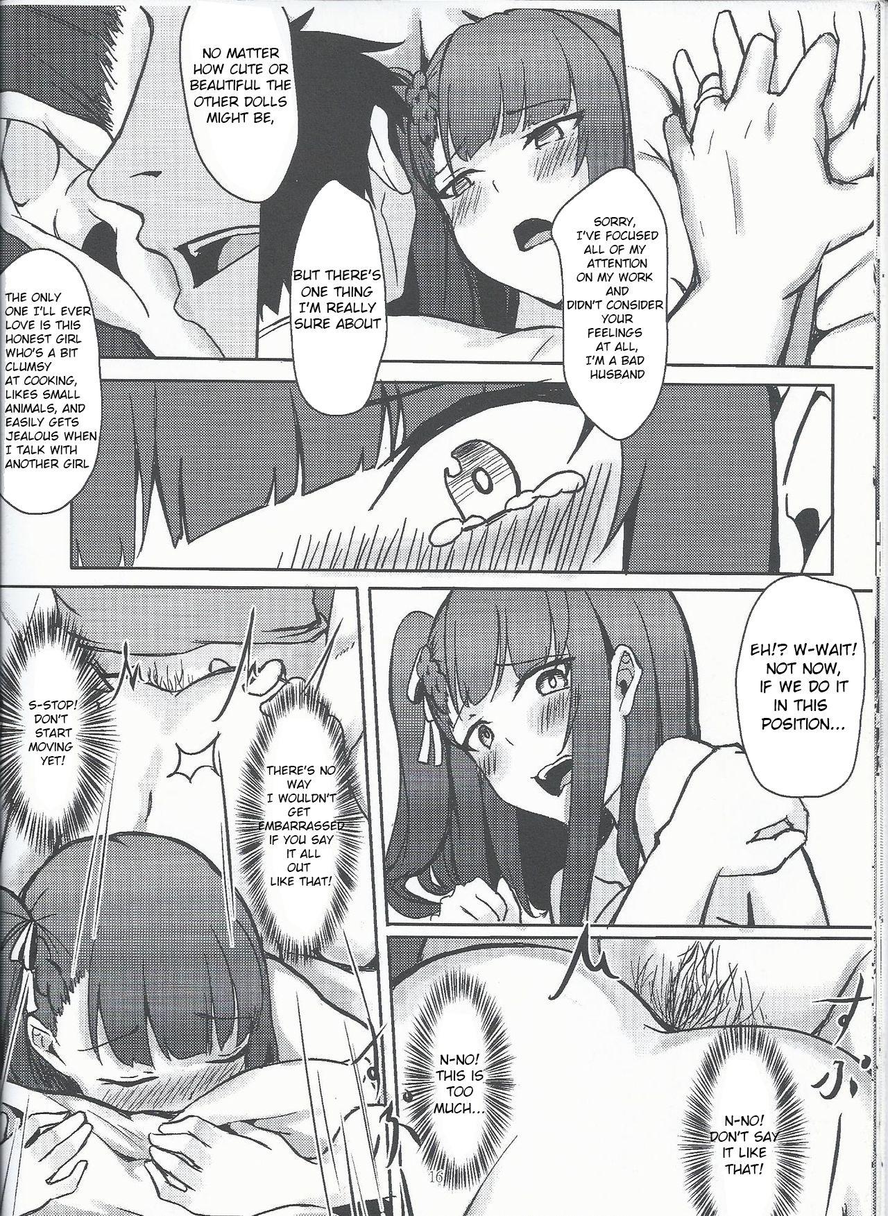 I don't know what to title this book, but anyway it's about WA2000 14