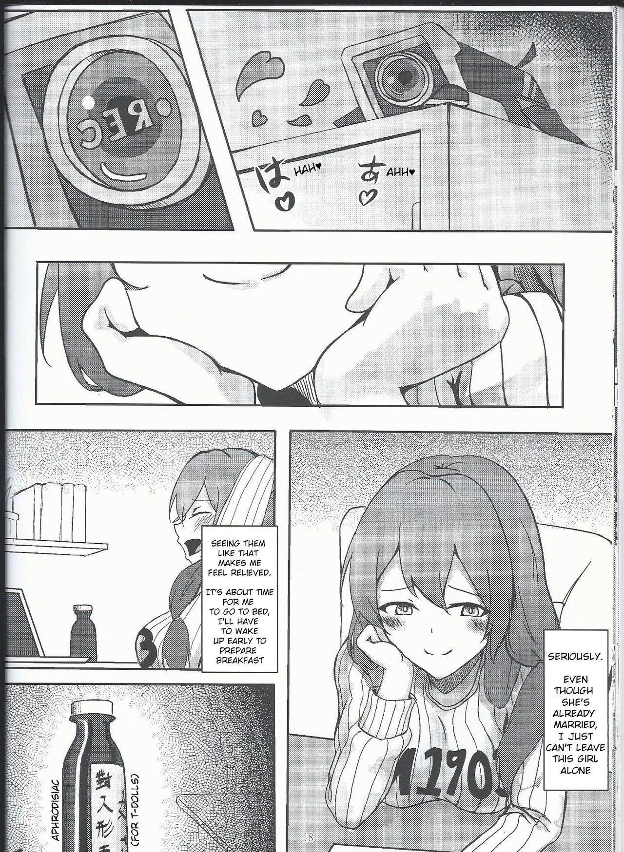 I don't know what to title this book, but anyway it's about WA2000 16