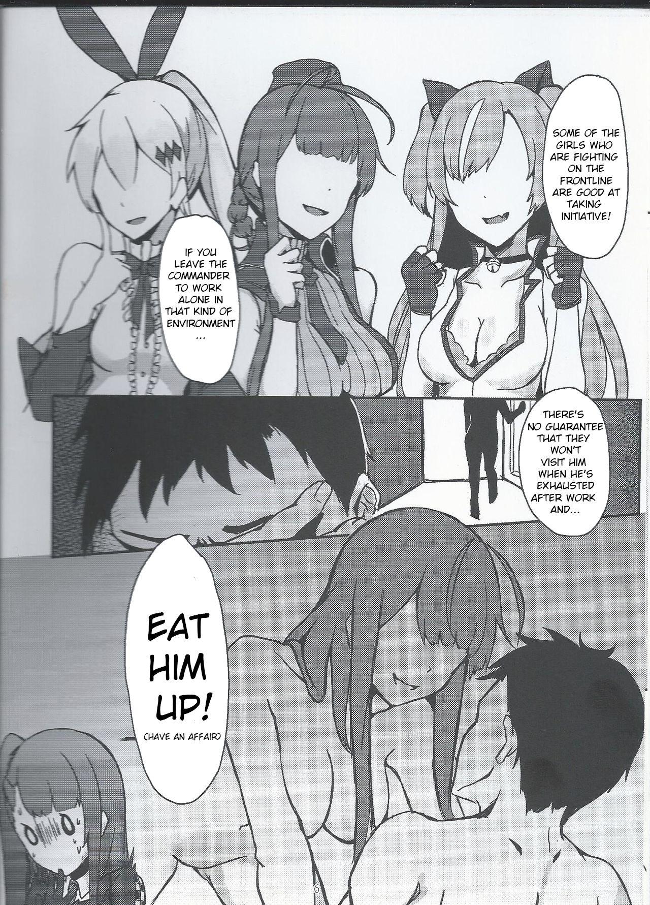 I don't know what to title this book, but anyway it's about WA2000 4