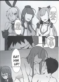 I don't know what to title this book, but anyway it's about WA2000 5