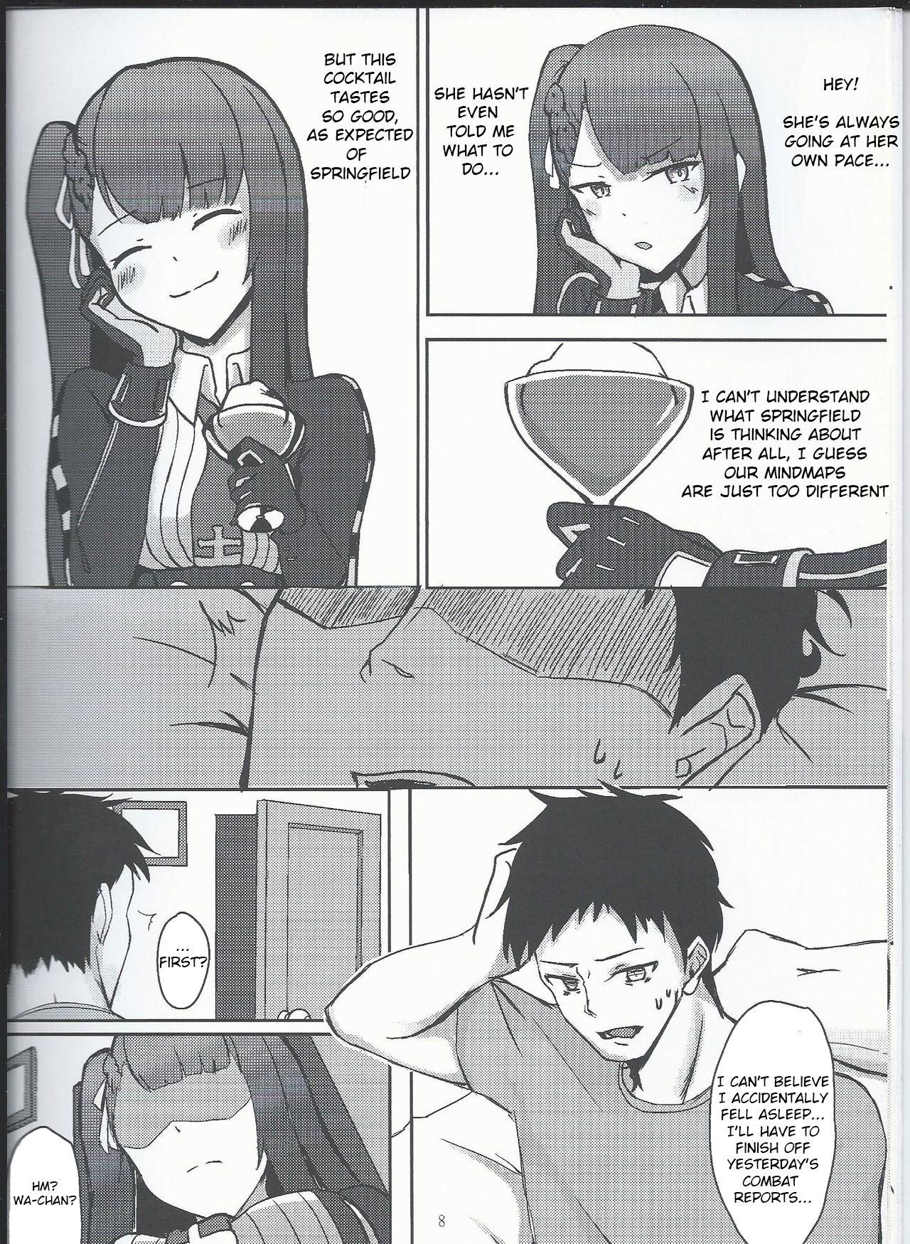 Small Tits Porn I don't know what to title this book, but anyway it's about WA2000 - Girls frontline Amateur Sex - Page 7