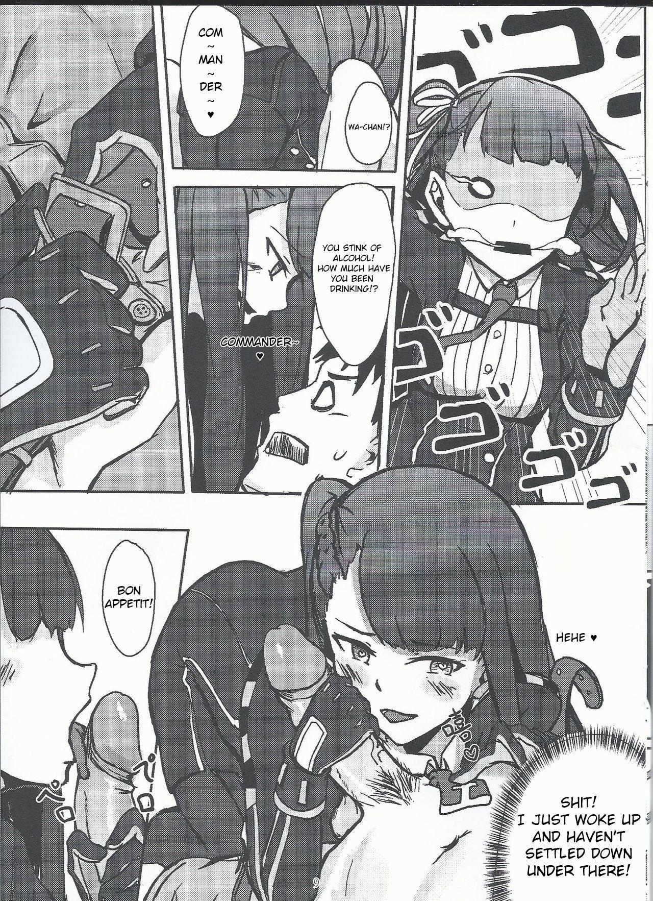 I don't know what to title this book, but anyway it's about WA2000 7
