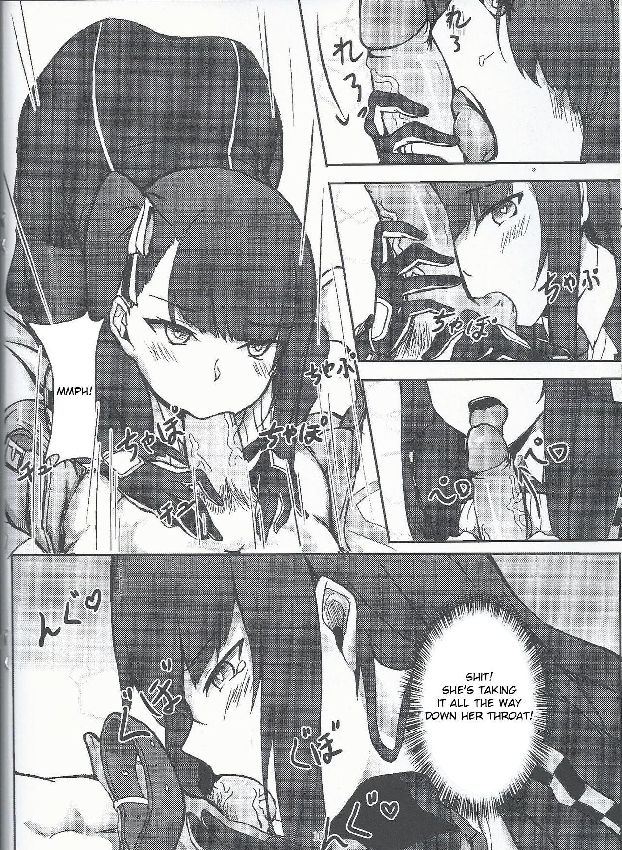 I don't know what to title this book, but anyway it's about WA2000 8