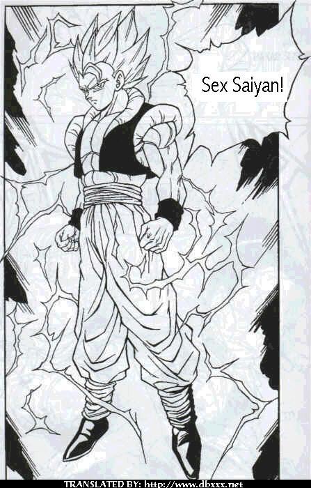 Petera Sex Sayan! - Dragon ball z Pantyhose - Page 3