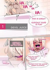 Sexo Devil juice- Original hentai Mexicano 1