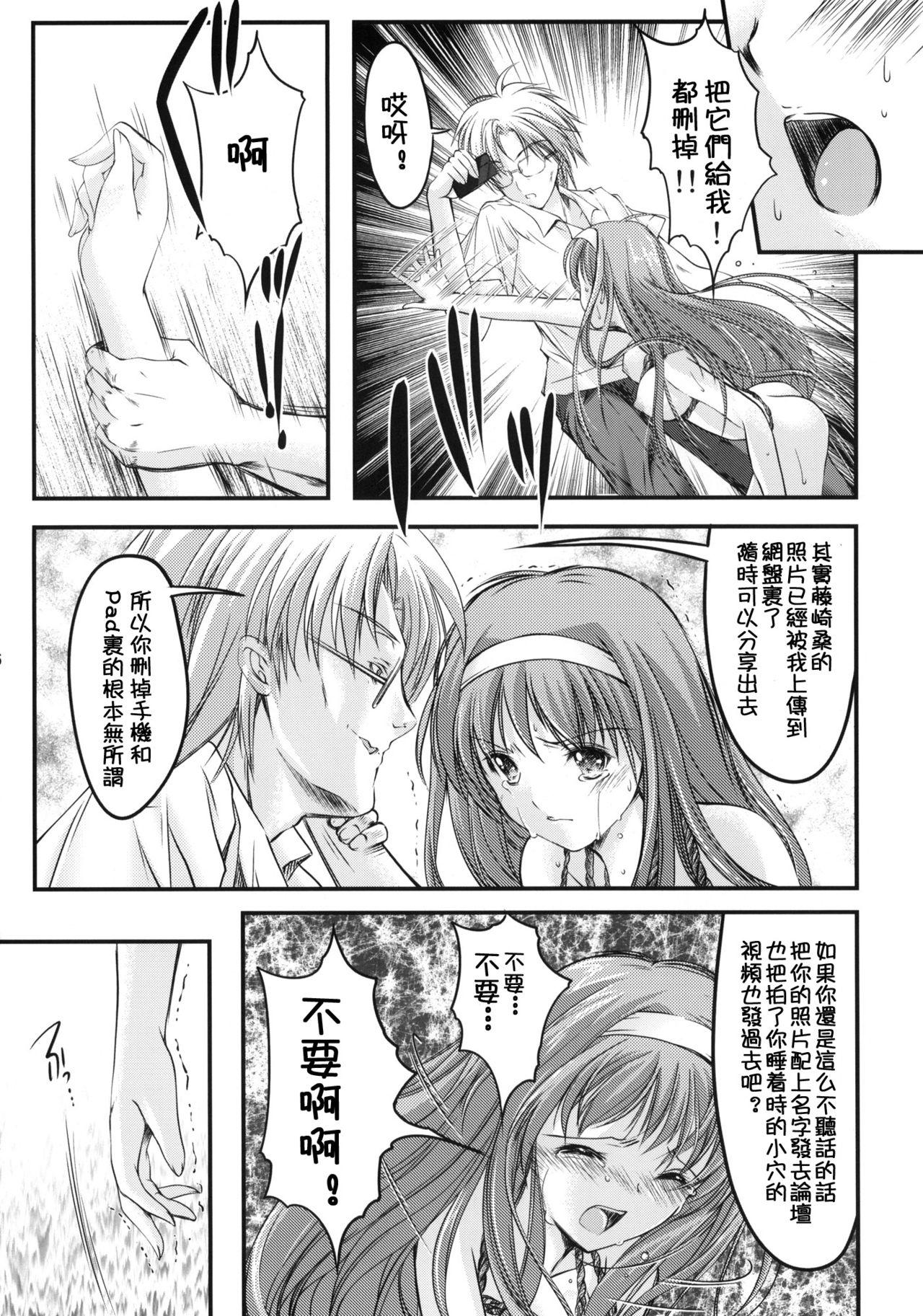 (COMIC1☆6) [HIGH RISK REVOLUTION (Aizawa Hiroshi)] Shiori Dai-Ichi-Shou Kuppuku - Shinsouban (Tokimeki Memorial) [Chinese] [祈花汉化组] 15