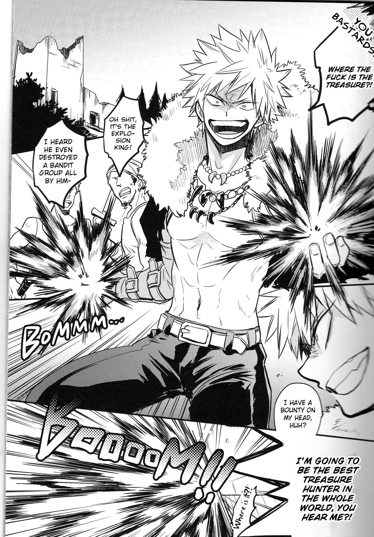 Blonde Jikketsu+1 - My hero academia Rope - Page 2