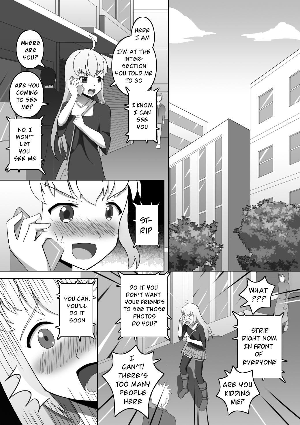 Bigboobs Mukashi Tsukutta Manga | Manga I Made a Long Time Ago Nudist - Page 7