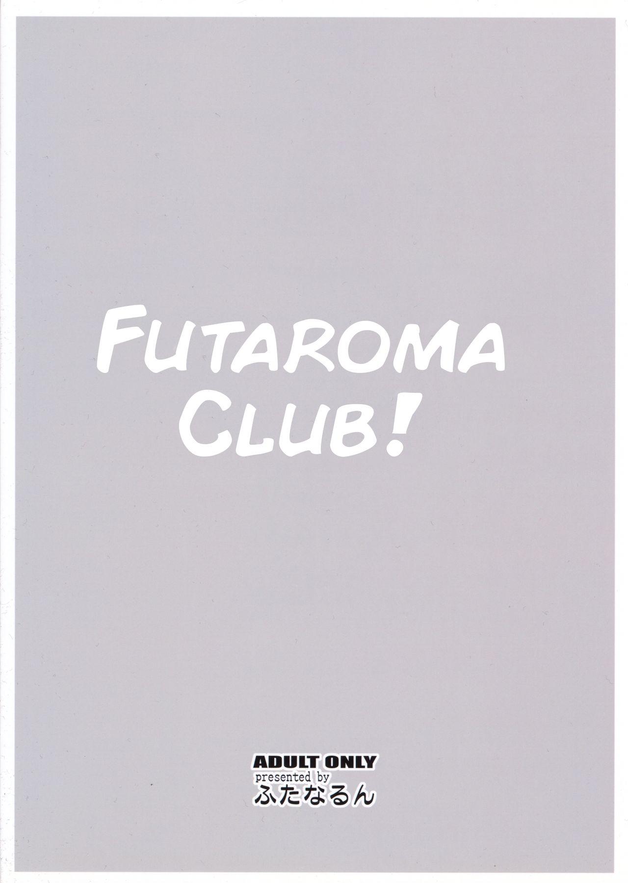 Porn Futaroma Club! - Original Ass Sex - Page 2