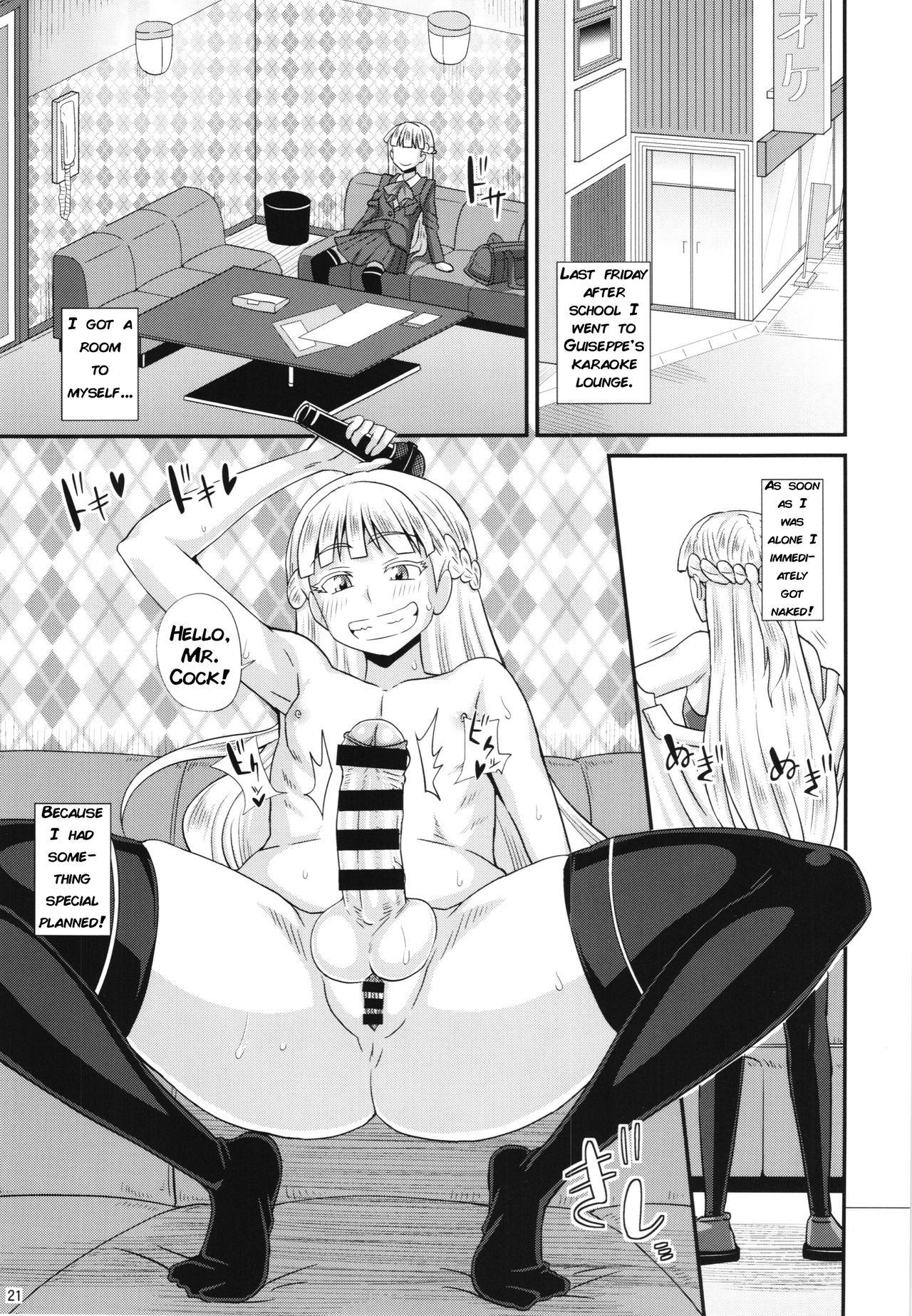 Teenage Futaroma Club! - Original Hottie - Page 21