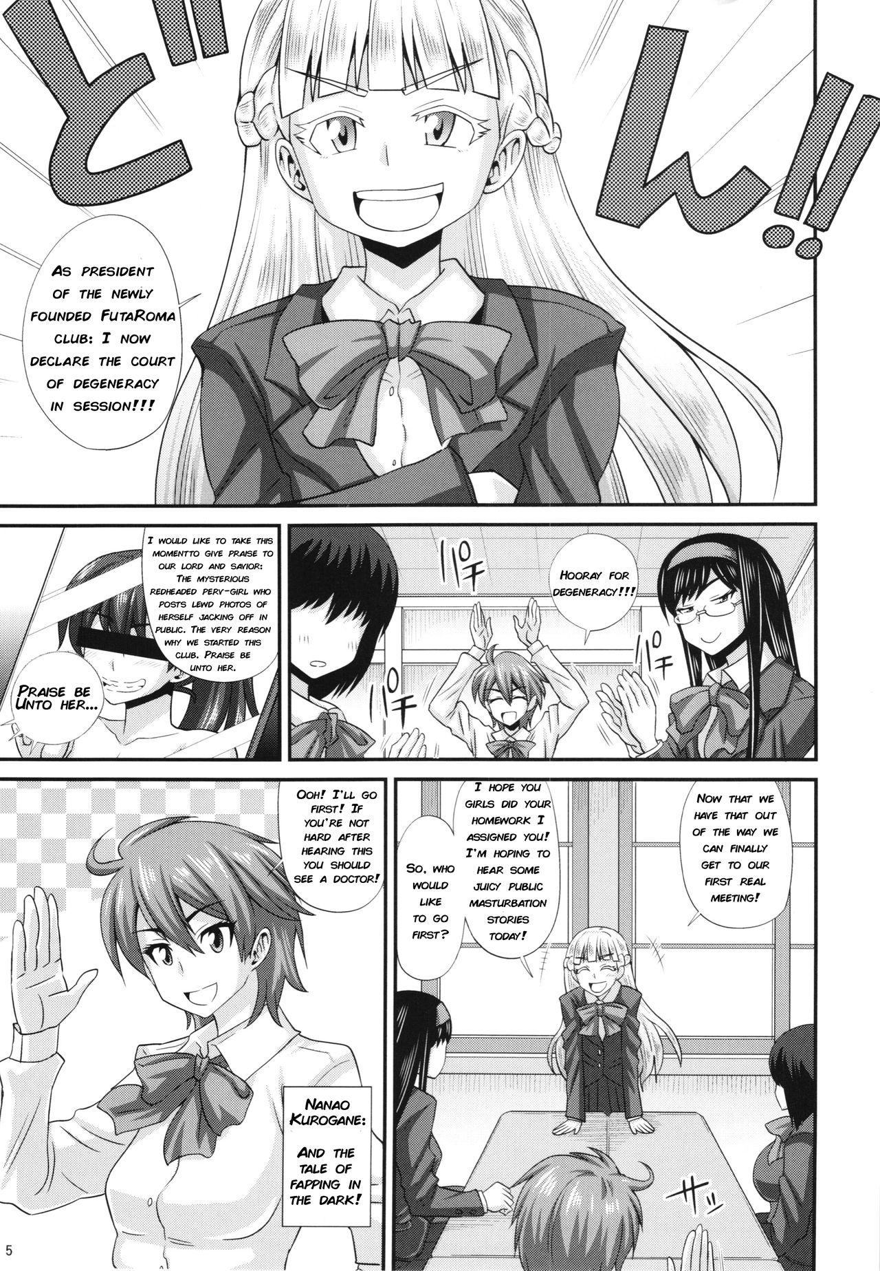 Relax Futaroma Club! - Original Perfect Tits - Page 5