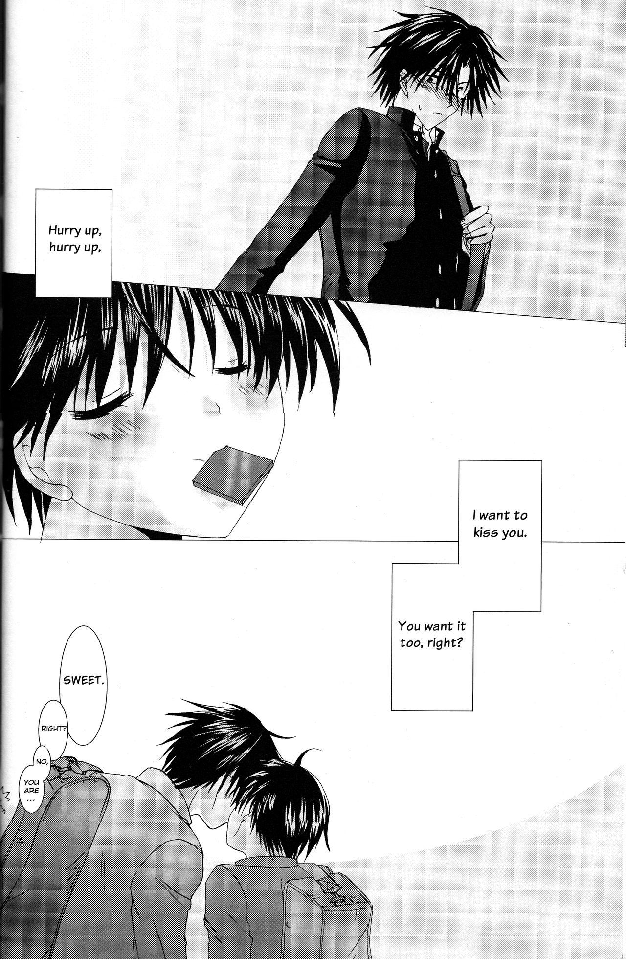 Masturbandose Sweet Sweet Valentine - Prince of tennis POV - Page 9