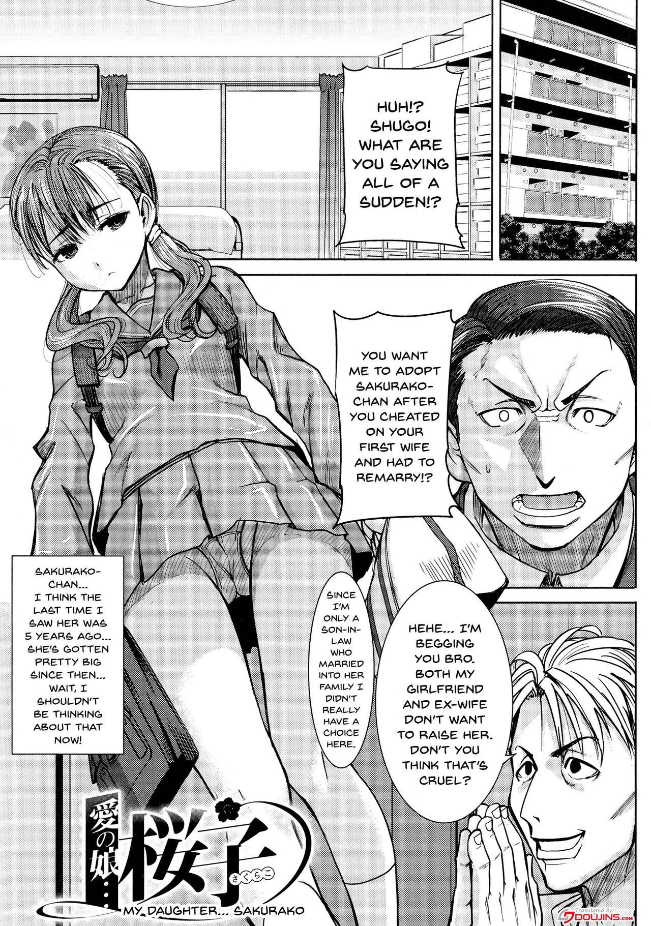 Satin Ai no Musume... Sakurako | Love's Daughter Sakurako Ch.1-7 Rough Sex Porn - Page 8