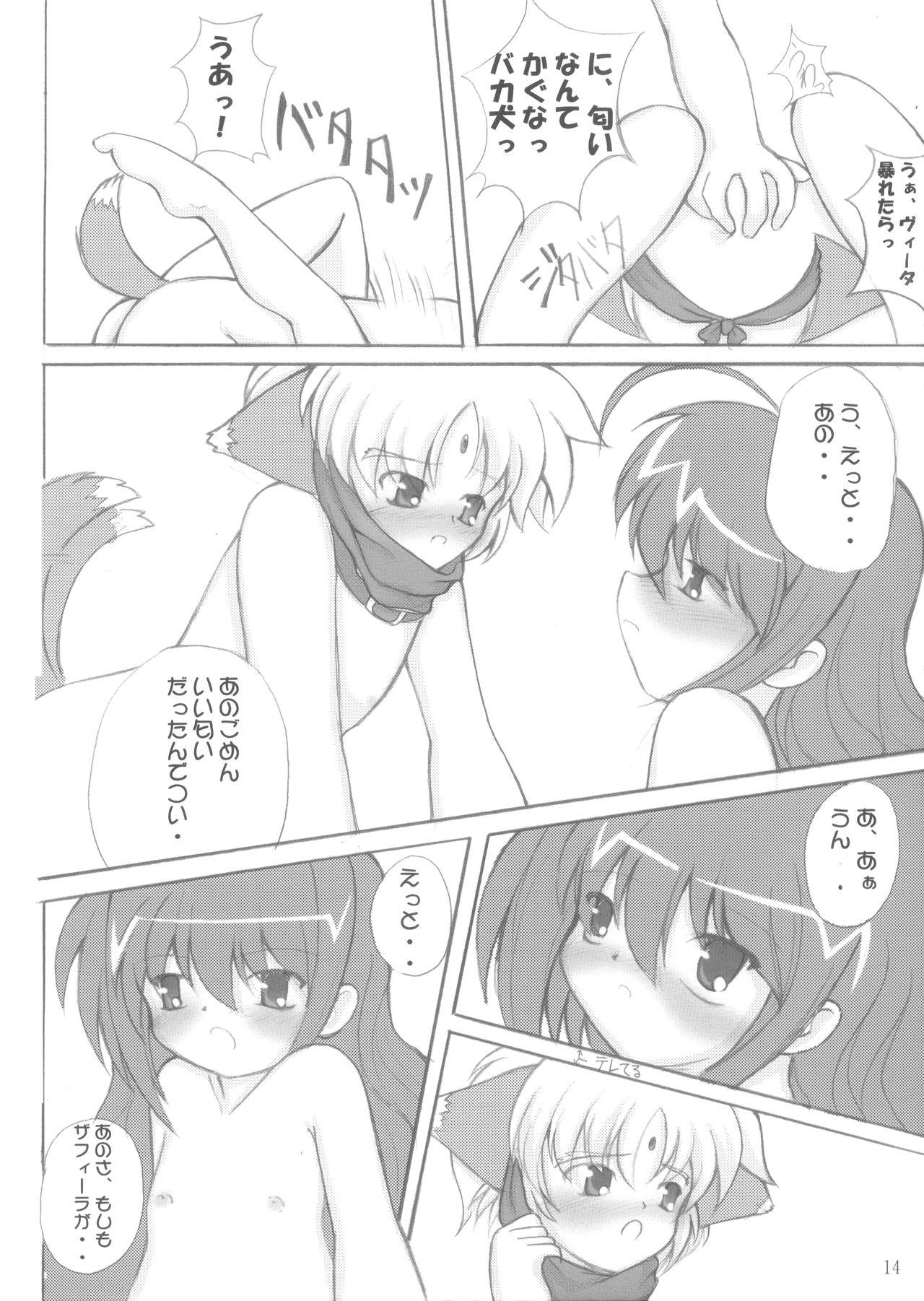 Step Brother Koinuza no Kyousoukyoku - Mahou shoujo lyrical nanoha Messy - Page 13