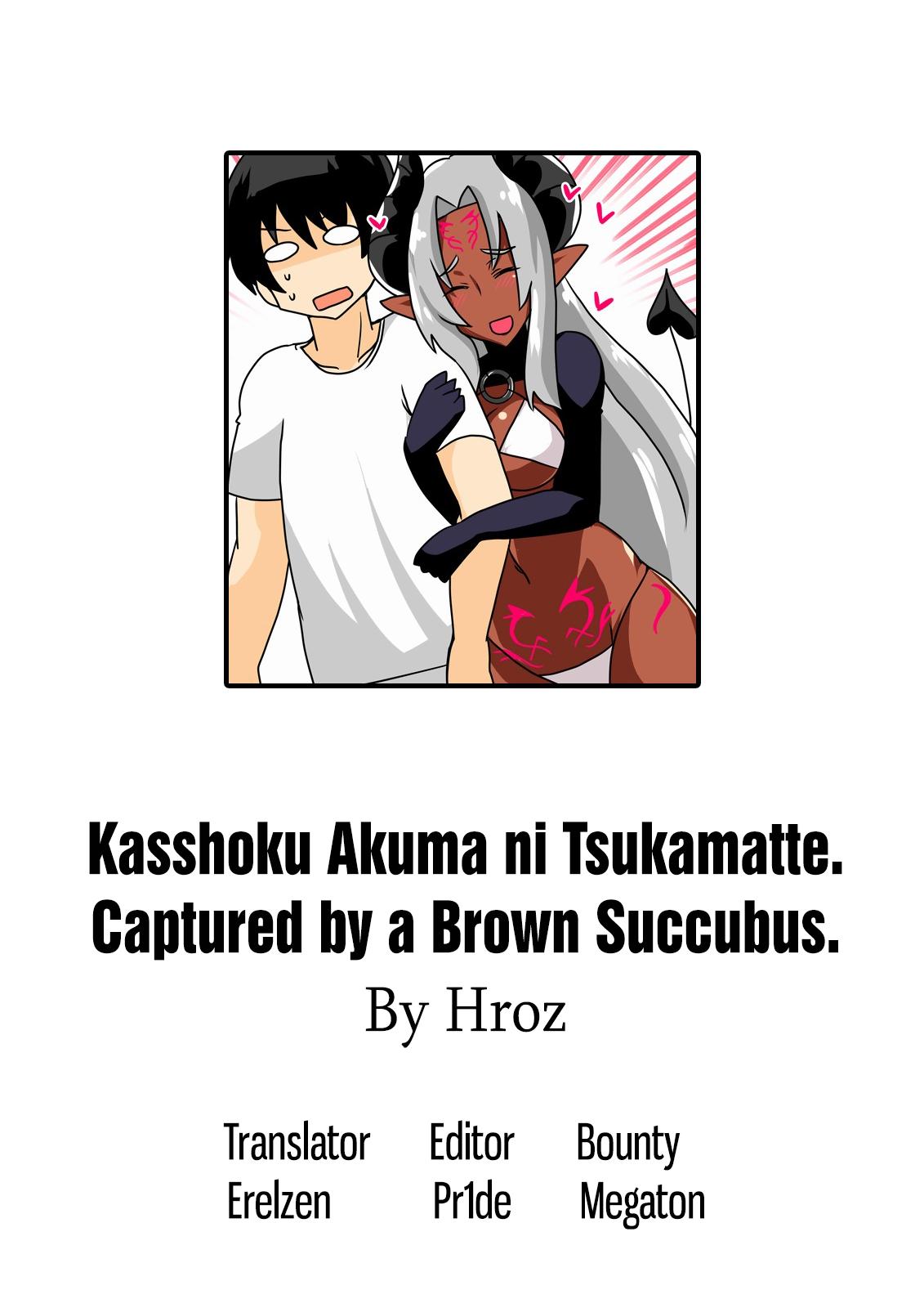 Coroa Kasshoku Akuma ni Tsukamatte. | Captured by a Brown Succubus - Original Amature Porn - Page 9