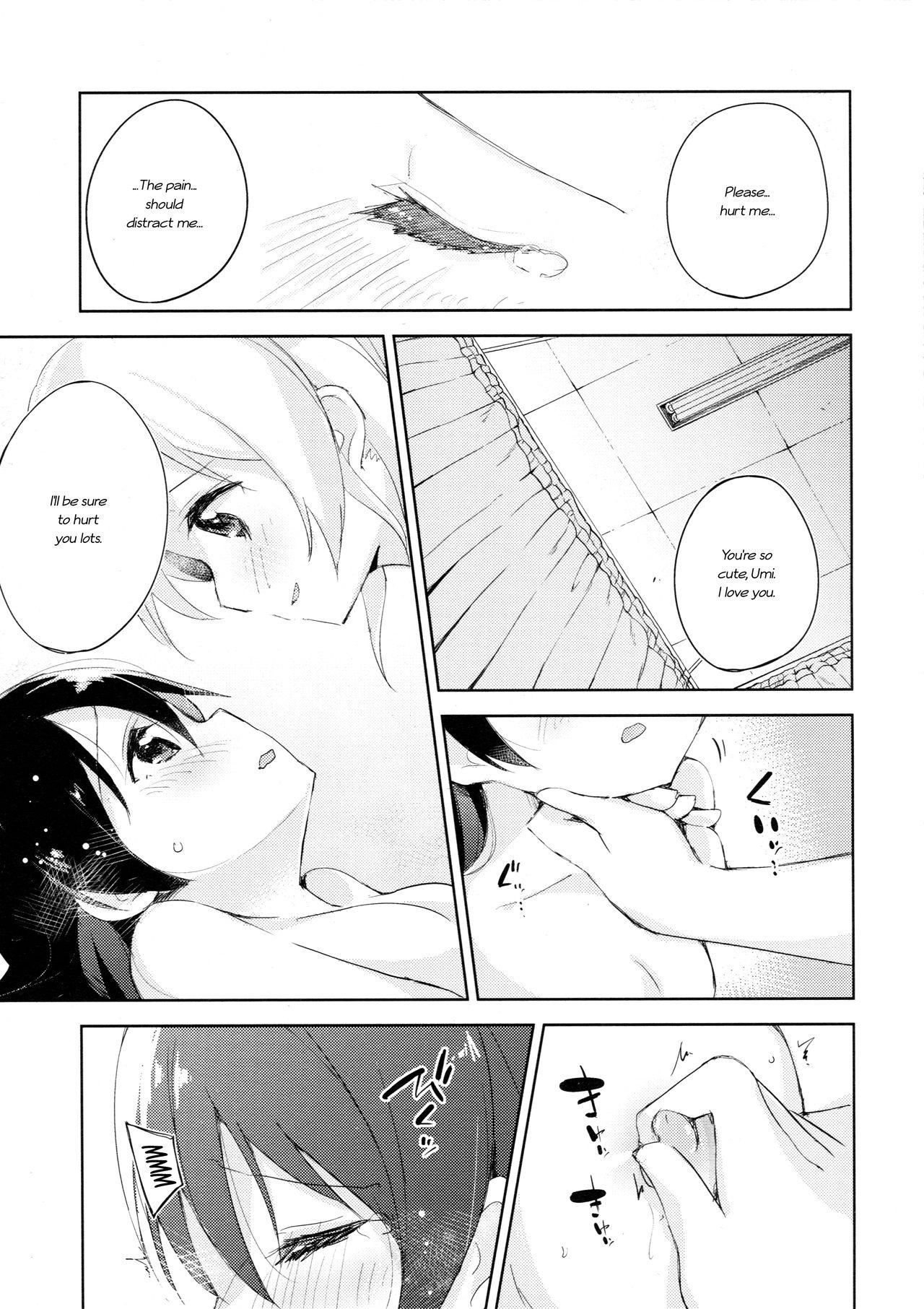 Asslick Desire in Lover. - Love live Amateur Cum - Page 10