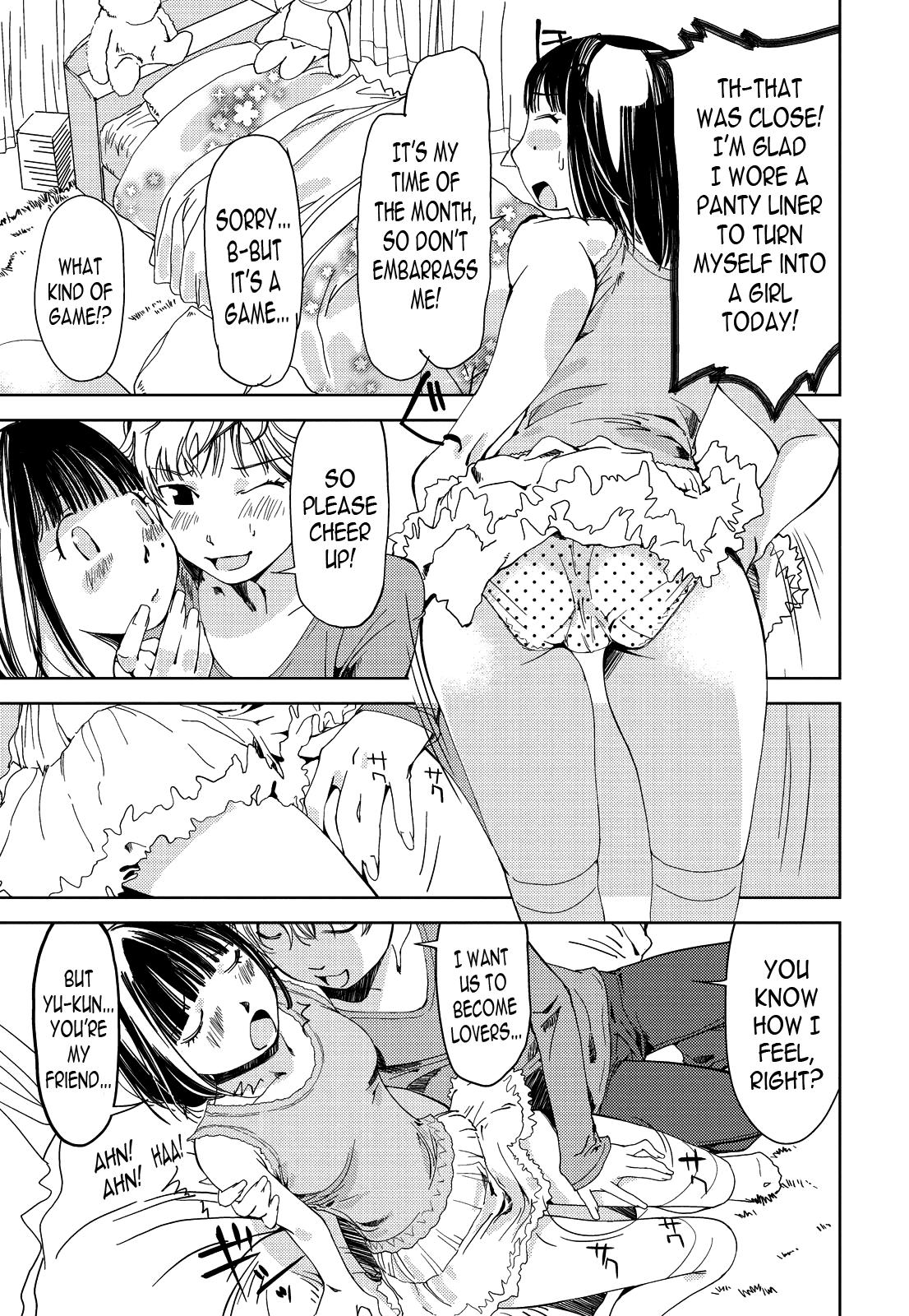 Kimi, Hentai... da yo ne Ch. 6 12