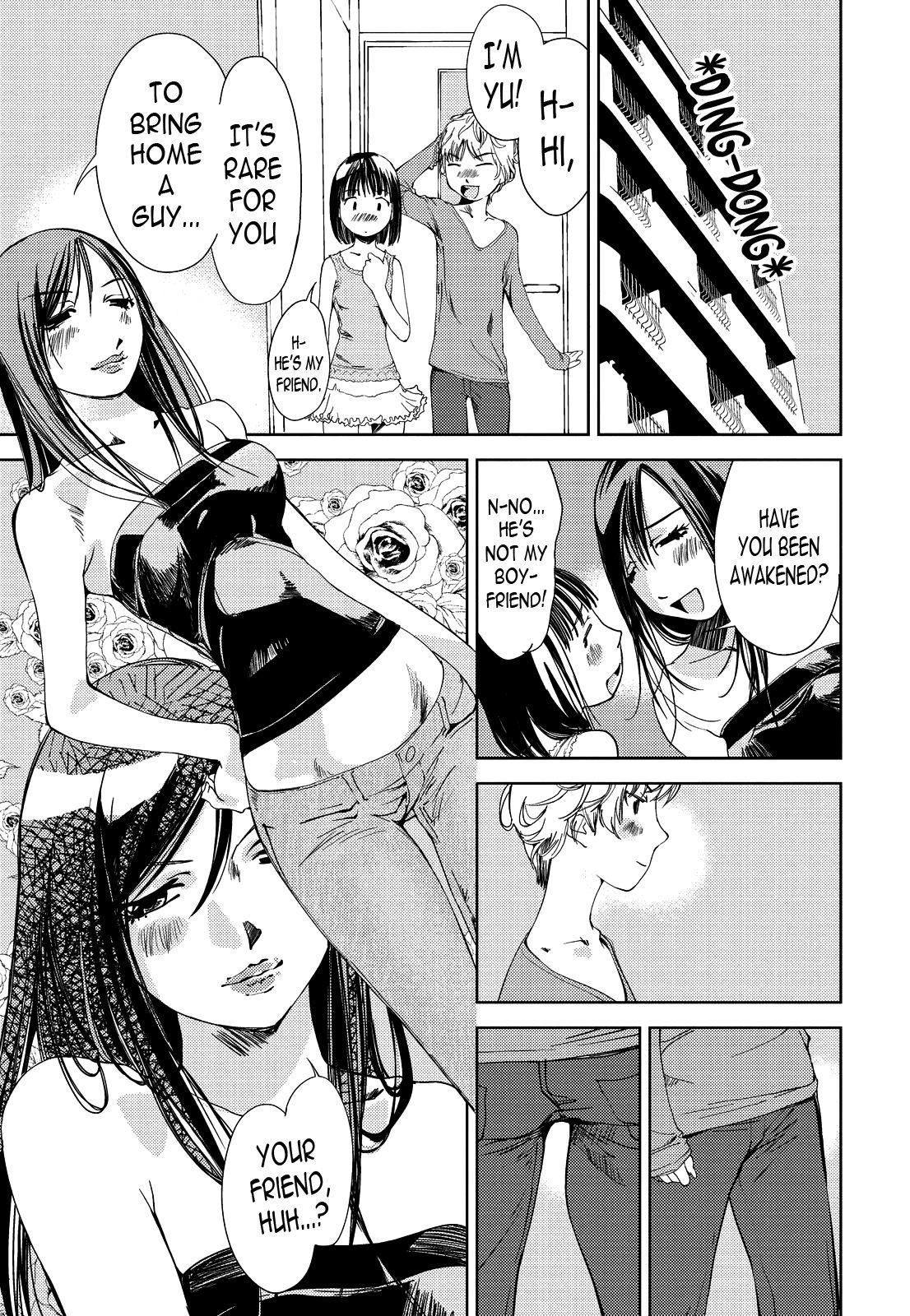 Playing Kimi, Hentai... da yo ne Ch. 6 Lesbiansex - Page 9