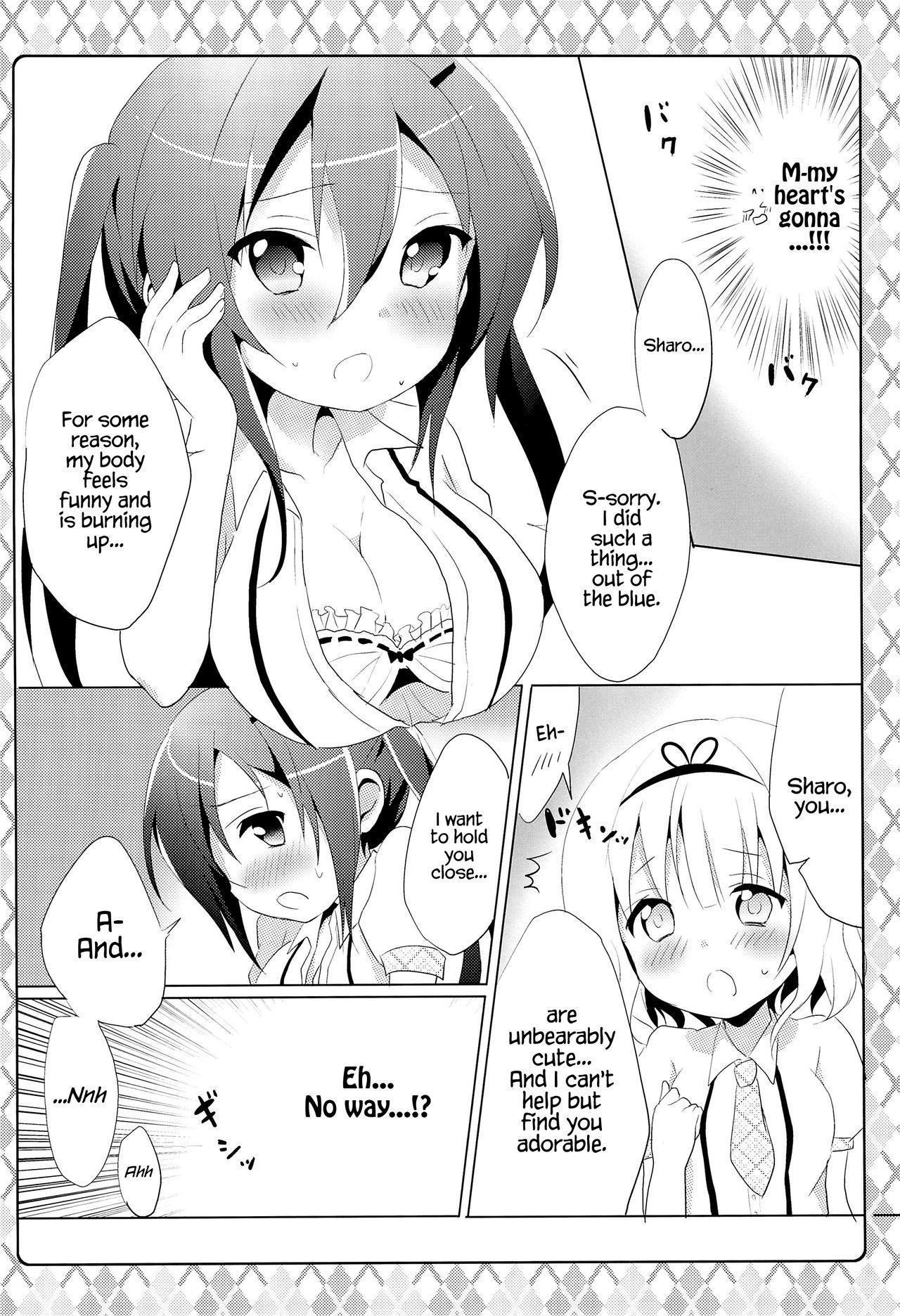 Culazo Naisho no Hokenshitsu - Gochuumon wa usagi desu ka Hidden Camera - Page 10