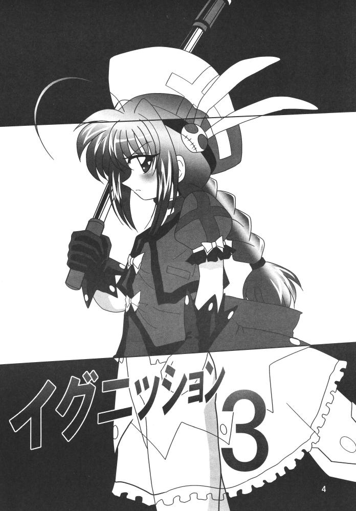 Gay Masturbation Storage Ignition 3 - Mahou shoujo lyrical nanoha Head - Page 4