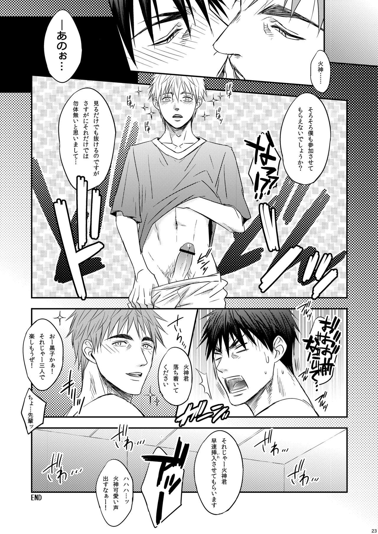 Backshots Single-mindedly - Kuroko no basuke Free Blow Job - Page 22