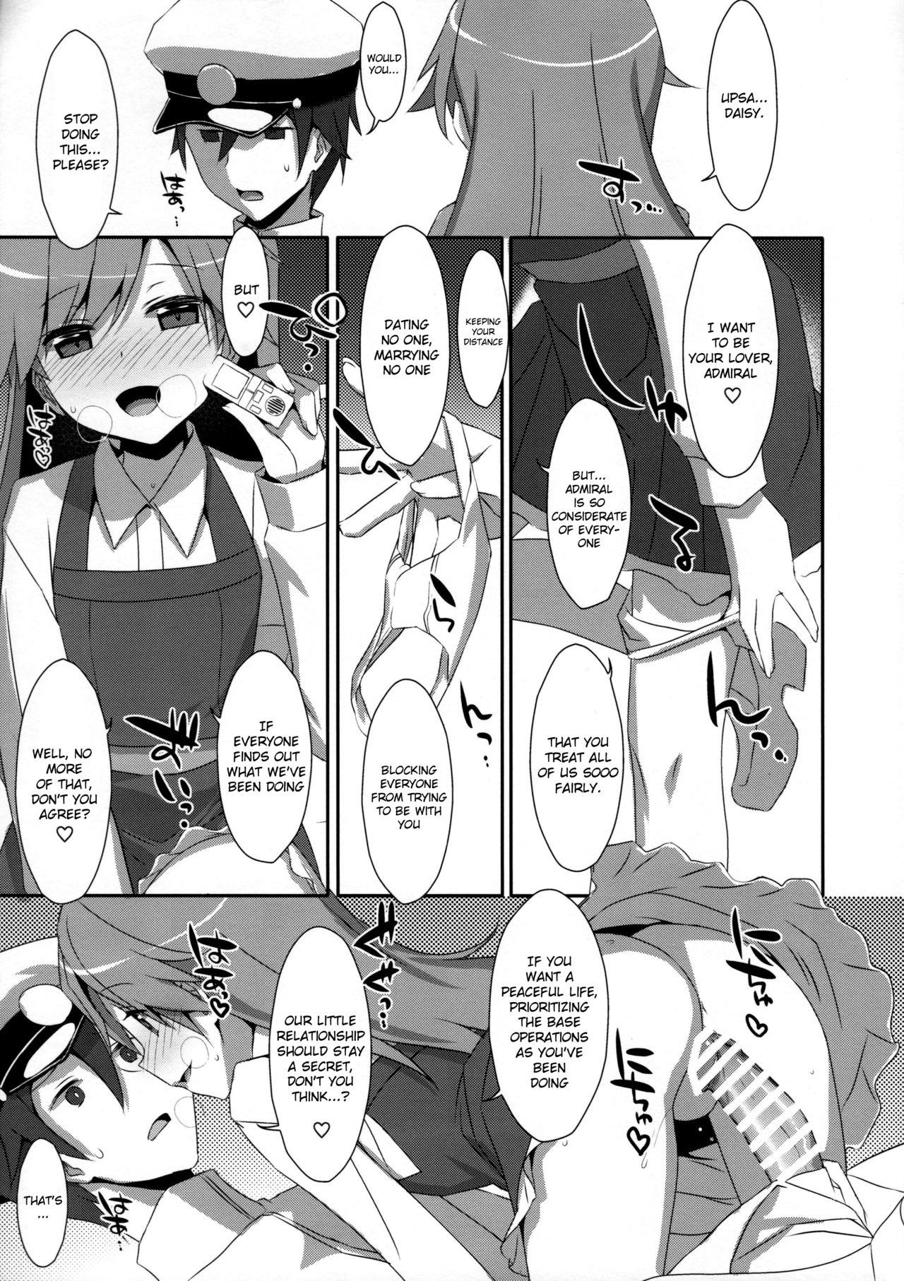 Culo Admiral Is Mine 2 - Kantai collection Polla - Page 6