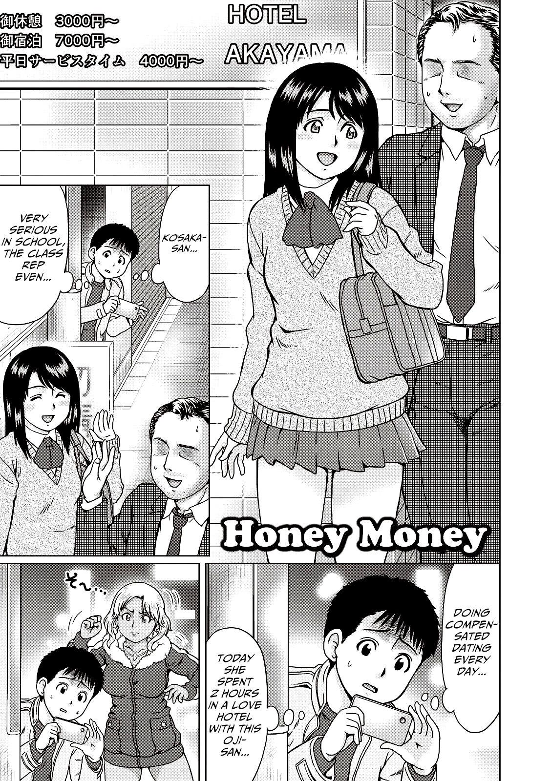 Punk Honey Money Fresh - Page 1