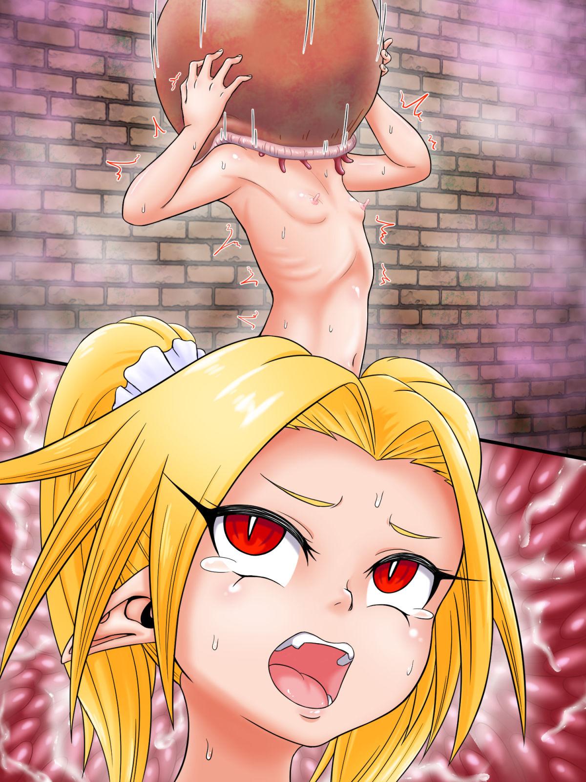 Marilyn VS eroticism trap dungeon 86