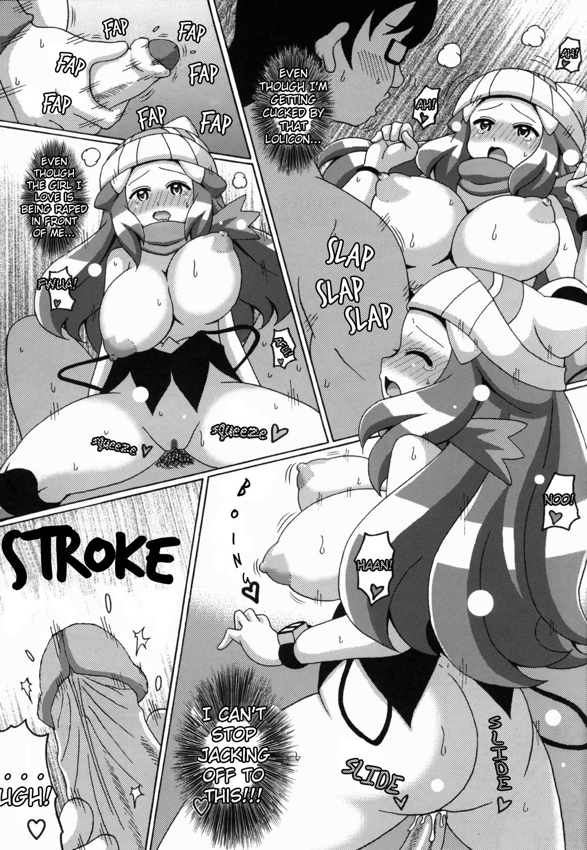Female Domination Hikaribon Plus Ichi - Pokemon Stepfamily - Page 11