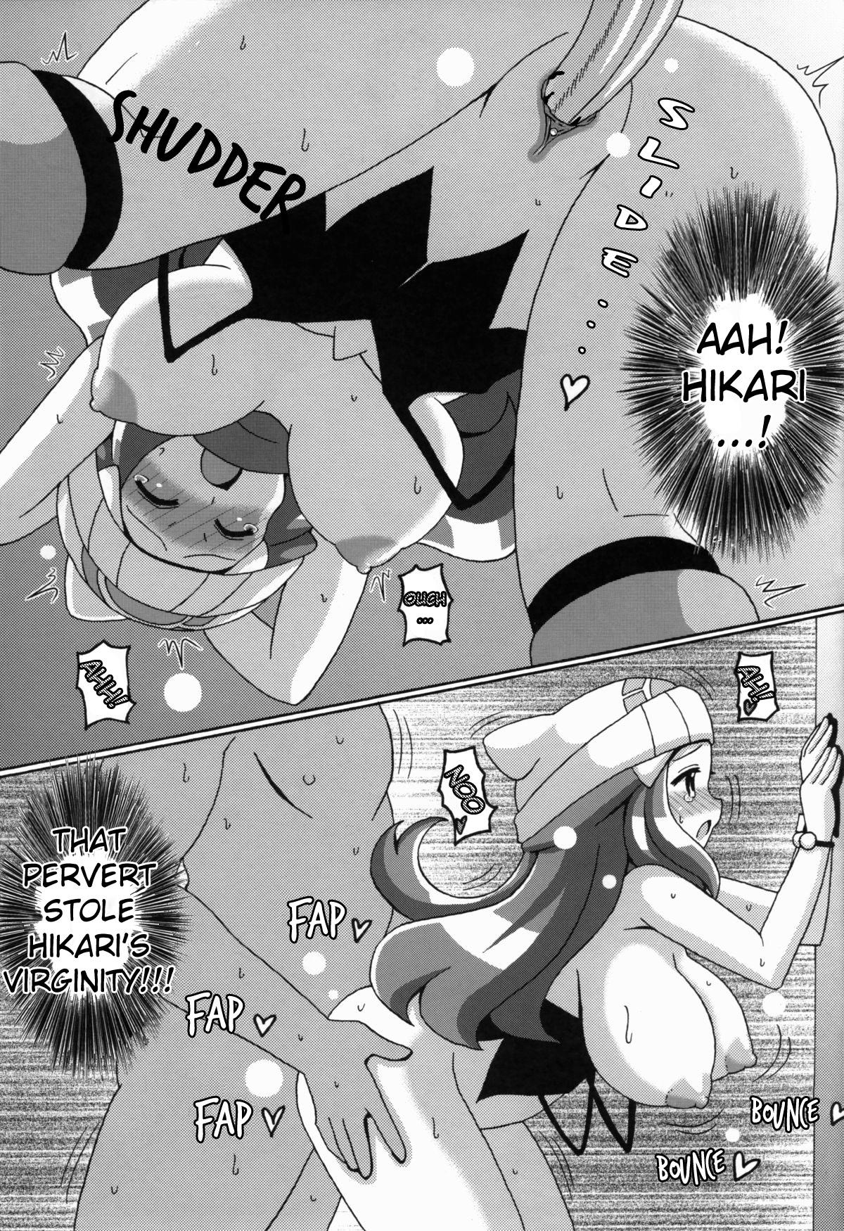Time Hikaribon Plus Ichi - Pokemon Hermana - Page 9