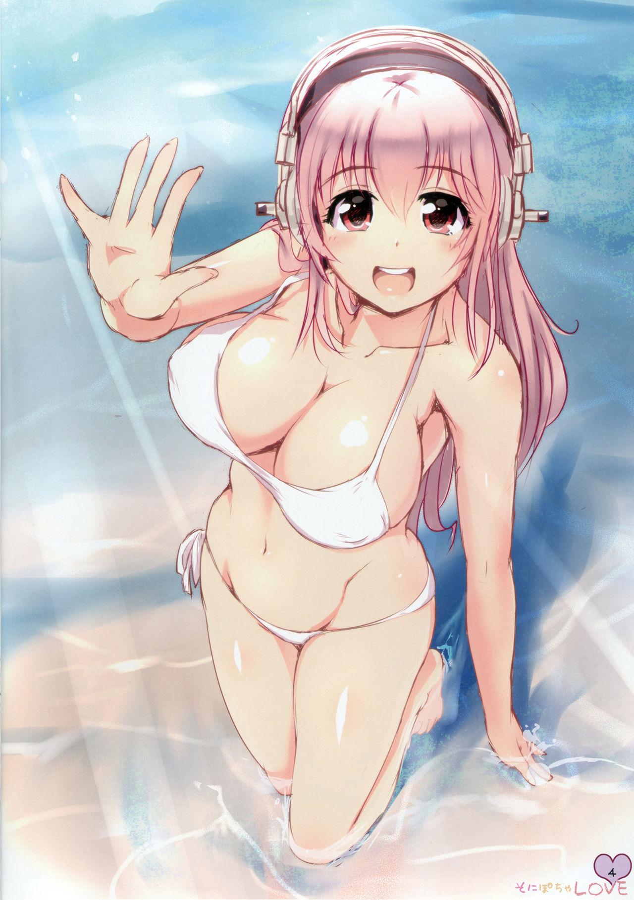 Bunduda SoniPocha LOVE - Super sonico Canadian - Page 4