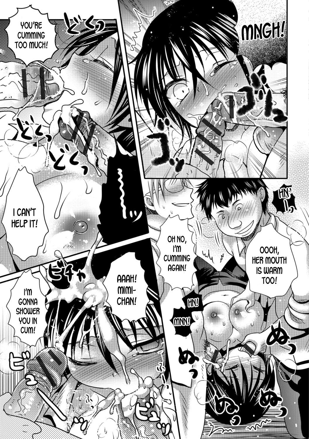 Best Blow Job Ever Nyotaika Doukyusei ga Konnani Kawaii Hazu ga Nai | My genderbent classmate can't possibly be this cute! Fucking Girls - Page 9