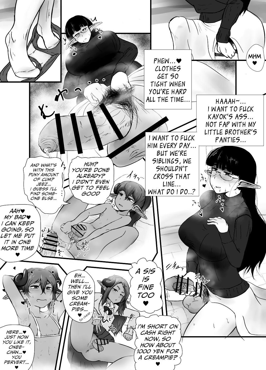 Monster Shite Ii Kyoudai | Incestous Siblings - Original Ruiva - Page 5