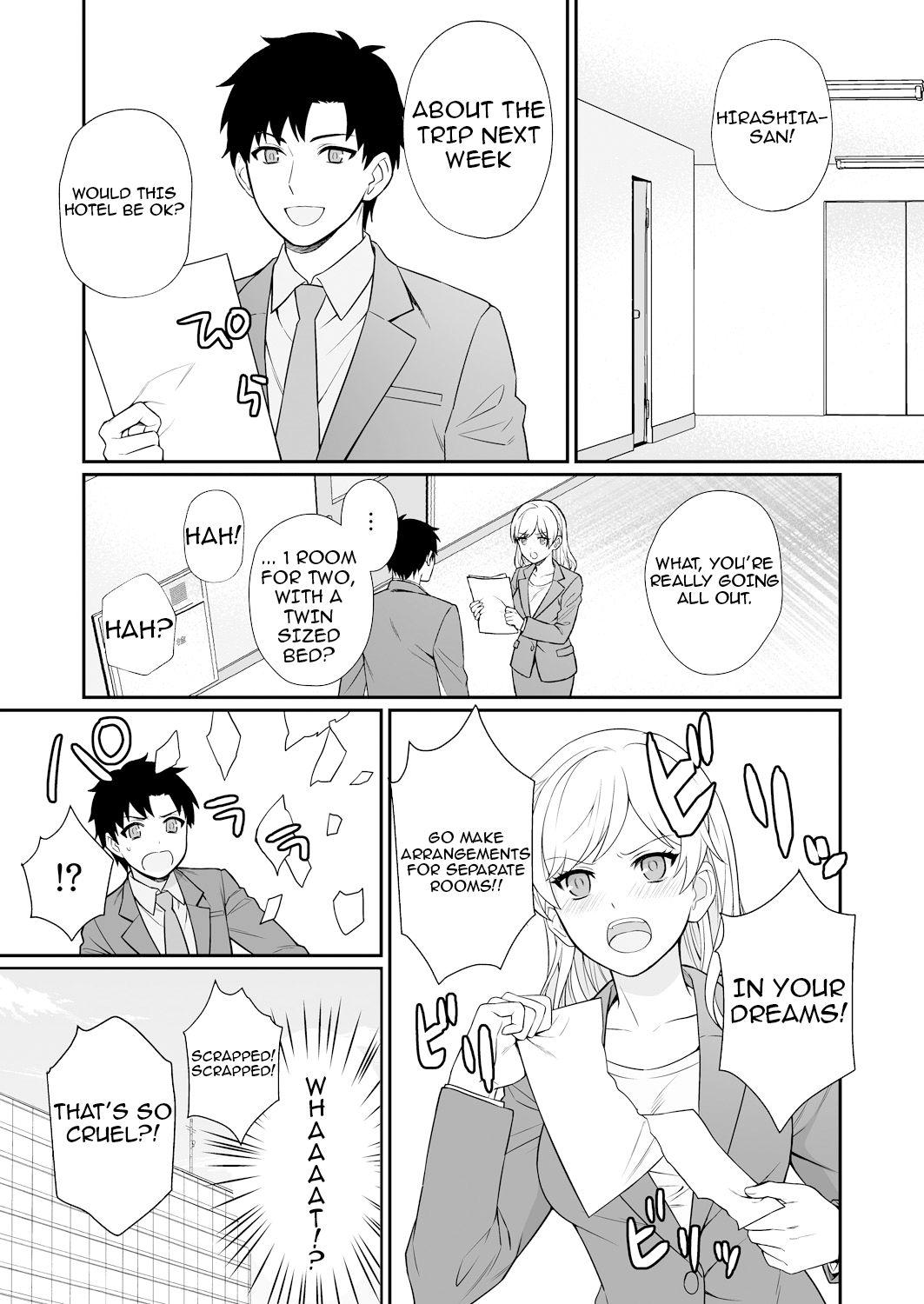 Squirting [Yuyama Chika] Capsule Hotel ni Tomattara Oni Joushi ga Ore no Shita de Torogao ni Natta 1-2 | Staying at a capsule hotel my demon boss makes a torogao under me Ch. 1-2 [English] [Comfy Pillow Scans] Titfuck - Page 59