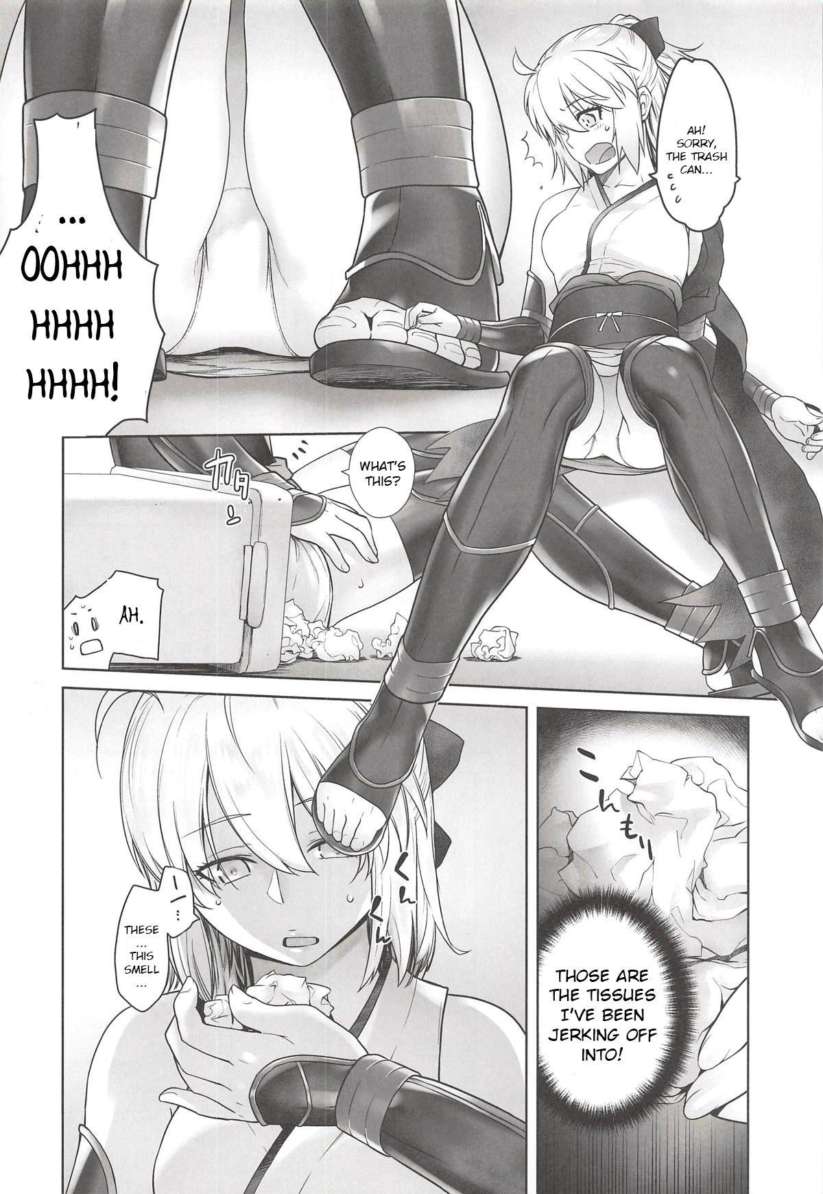 Pick Up HEAVEN'S DRIVE - Fate grand order Housewife - Page 7