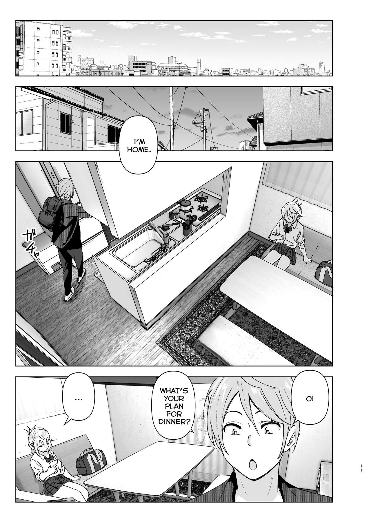 Scissoring Mukashi wa Kawaikatta | She Was Cute Before - Original Anal - Page 10