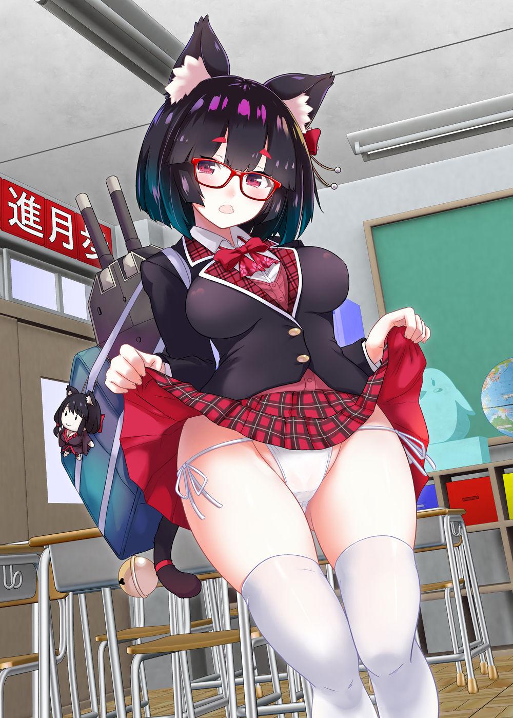 Secretary JK Yamashiro-chan - Azur lane Teenporno - Page 24