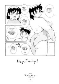 Abuse Hey, Fatty!- Original hentai Reluctant 2