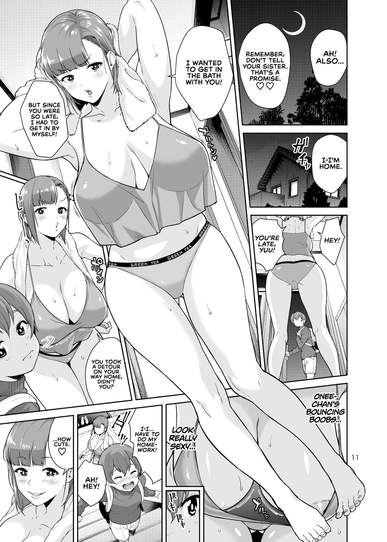 Large Sister Complex - Original Job - Page 10