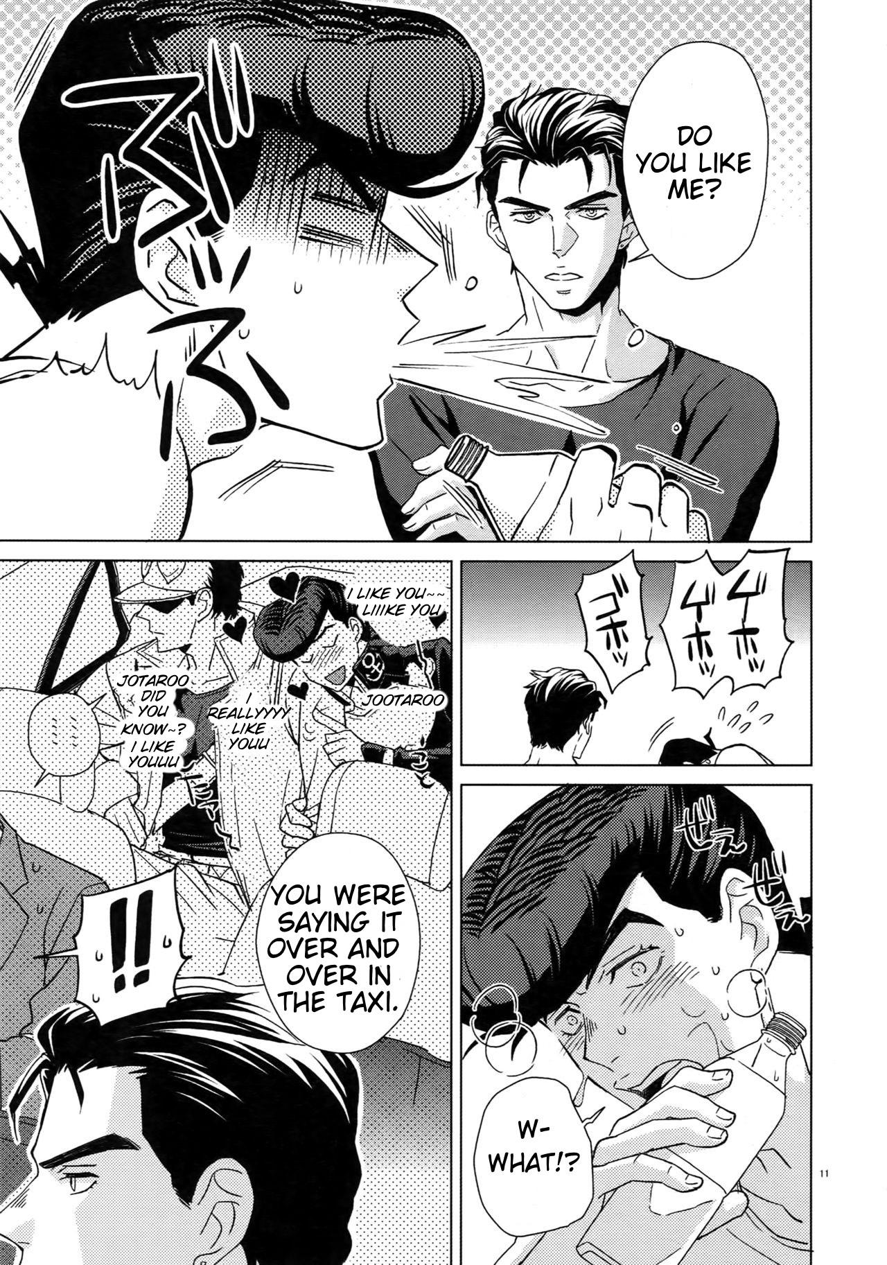 Jockstrap Maybe - Jojos bizarre adventure Groupsex - Page 9