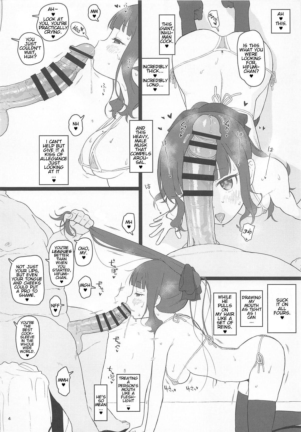 Naked Sex Takimoto Hifumi, "Papakatsu" Hajimemashita. | Takimoto Hifumi Found Her Sugar Daddy - New game Big - Page 3