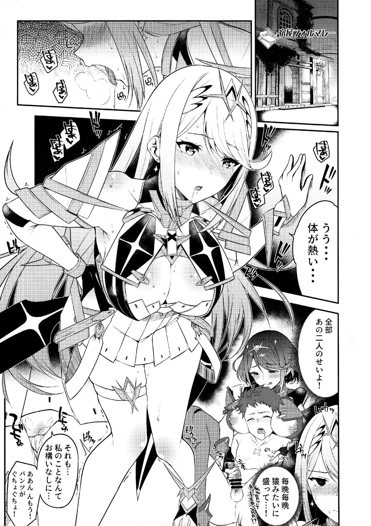 Domination Hikari Are - Xenoblade chronicles 2 Wife - Page 3