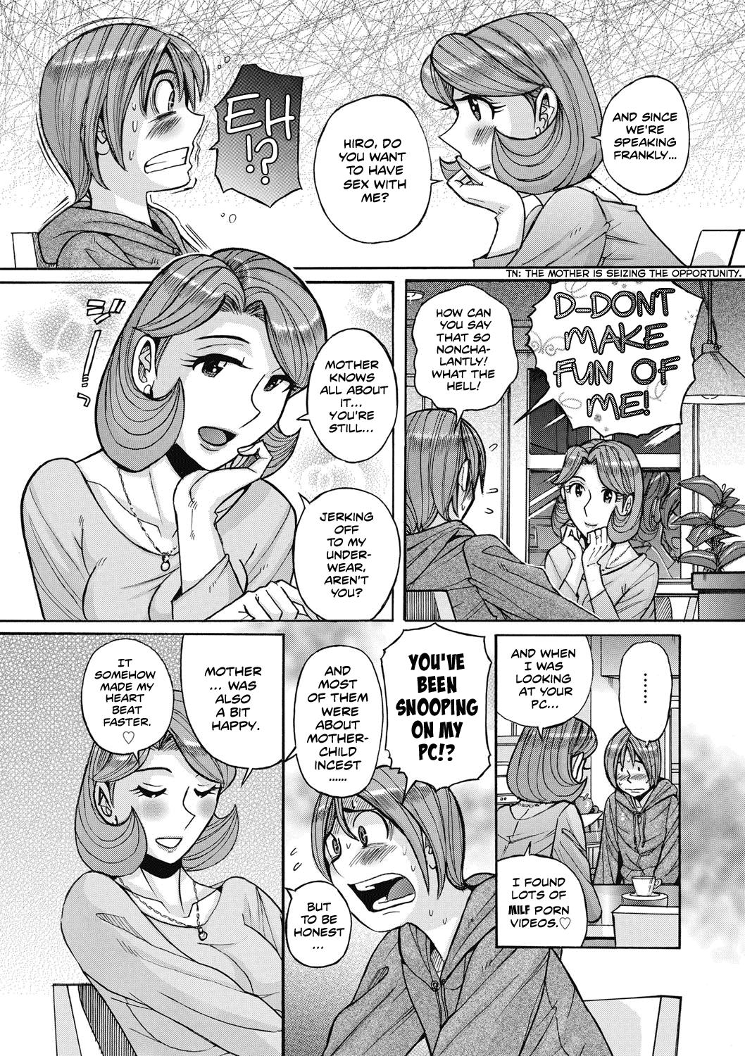 Viet [Kojima Miu] Ore no Kaa-san gaErosugiru + Ore no Kaa-san ga Madamada Erosugiru [English] [Shapes] Gay Pawn - Page 5