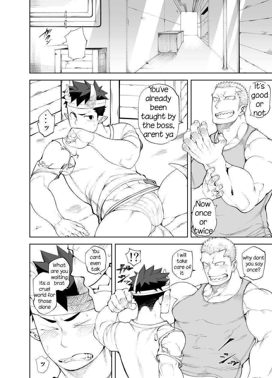 Gay Ass Fucking Kizu × Kizu - Original Bangkok - Page 4