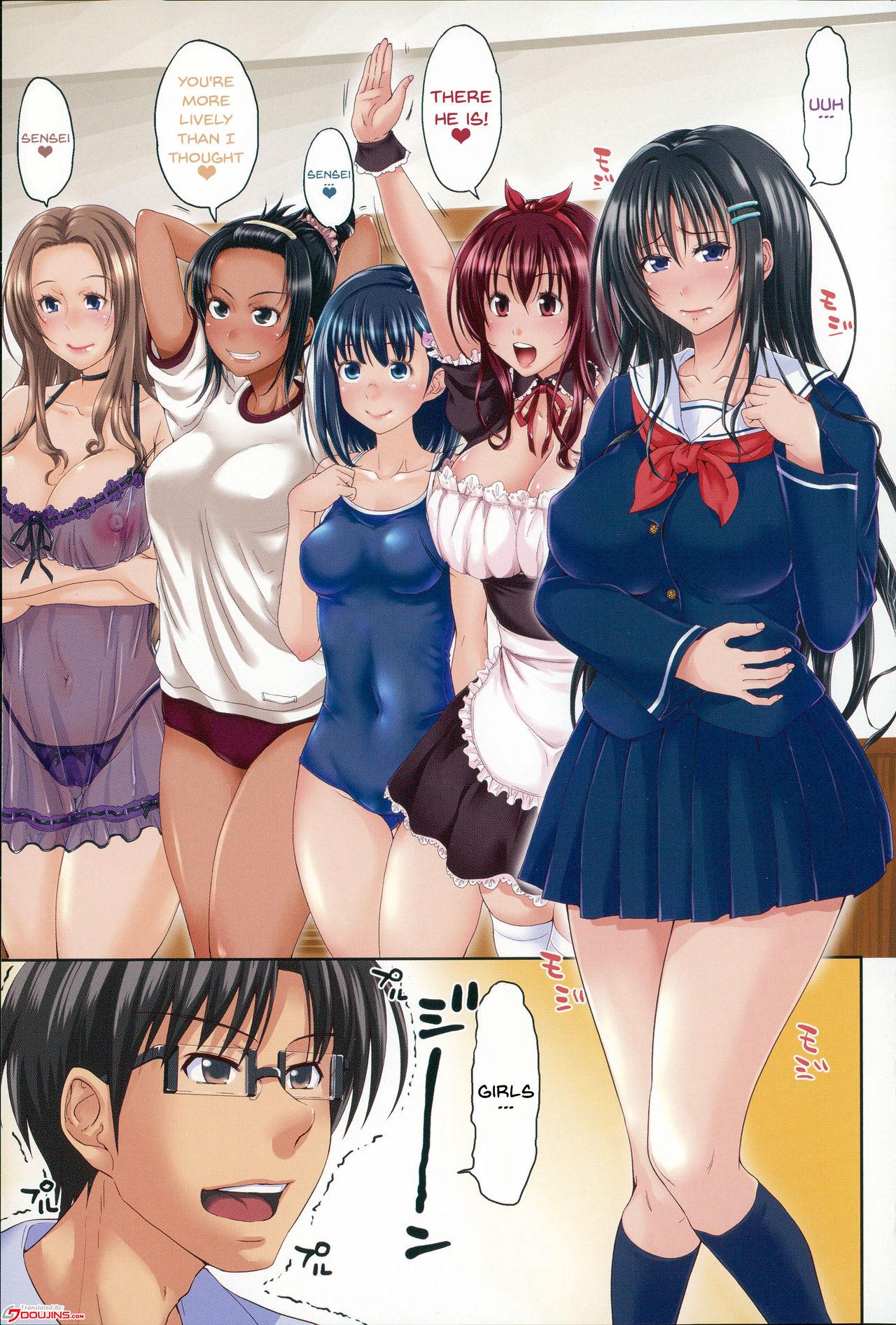 Aunty [Takuwan] Pakotate! Seikouritsu 0% no Teppeki Bishojo VS Seikouritsu 100% no Hentai Katei Kyoushi | Pakotate! Sex Rate 0% Iron-Willed Beautiful Virgins VS Sex Rate 100% Perverted Coach Ch.1-6 [English] {Doujins.com} Free Fucking - Page 3