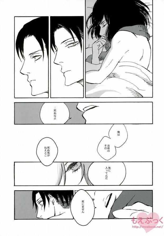 Deutsche Kuro no Ookami Gin no Ookami - Shingeki no kyojin Gay Group - Page 20