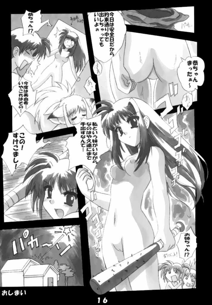 Magical Girl H Nanoha 15