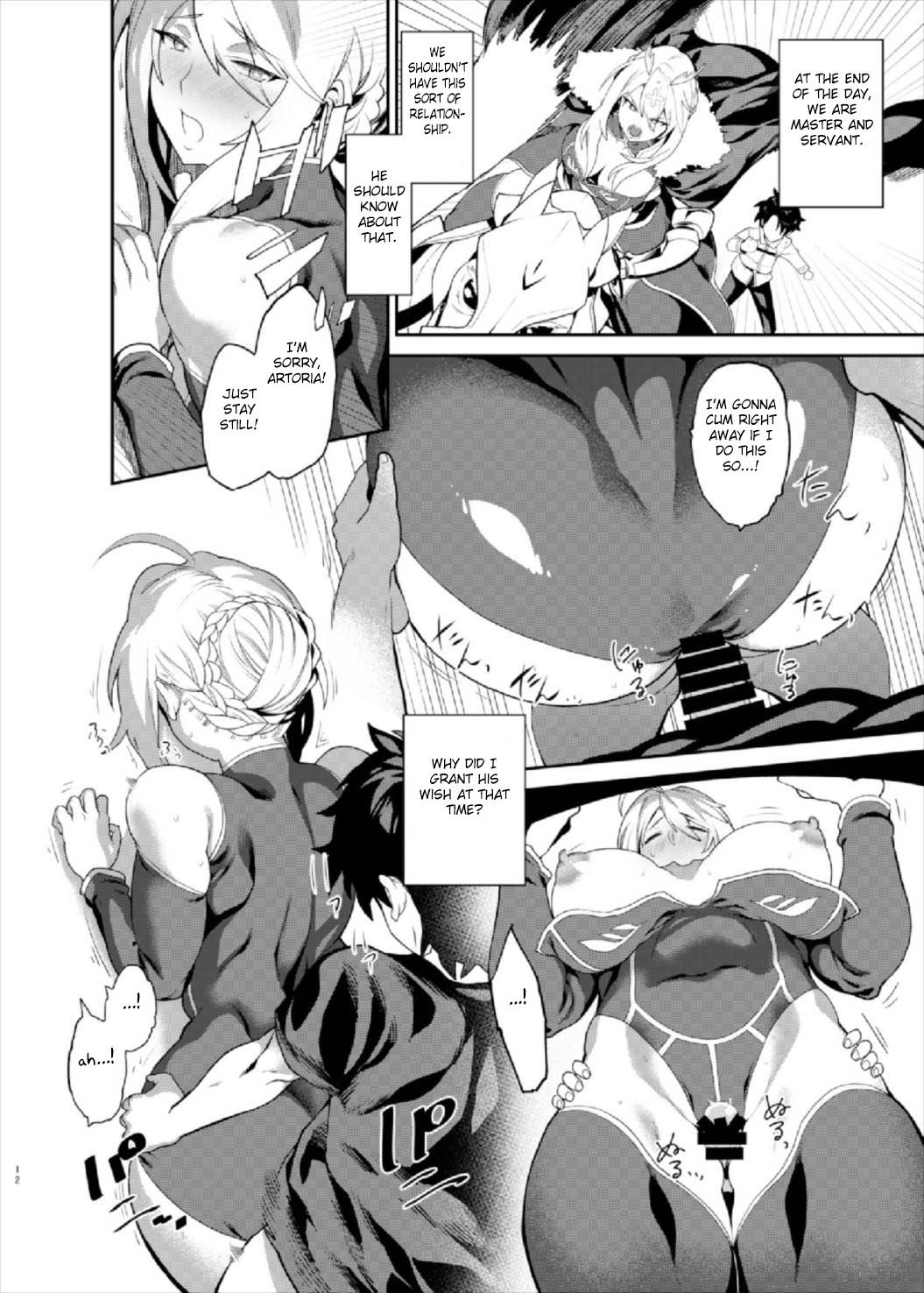 Free Fuck Clips Anata no Ganbouki - Fate grand order Czech - Page 12